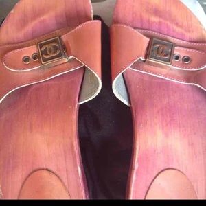 Authentic Chanel shoes